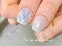 スノーフレーク(Snowflake)/ポイントアートコース☆