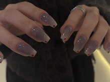 サンジュウヨン(34)/グラデーションネイル　