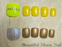 ビューティフルムーン ネイル 本厚木(Beautiful Moon Nail)/フット定額