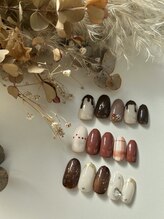 アヴェックアムール 豊田(avec amour)/バレンタインネイル ¥7580