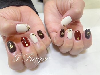 ジーフィンガー 大井町店(G Finger)/先取り♪バレンタインネイル☆