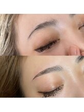 フェイス フレーム デザイン(face frame design)/眉毛を整えて損はなし◎