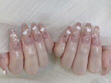 スペラ 大宮店(Spera)/小さいリボンたち可愛韓国ネイル