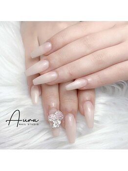オーラネイル(Aura Nail)/ちゅるん美爪ネイル