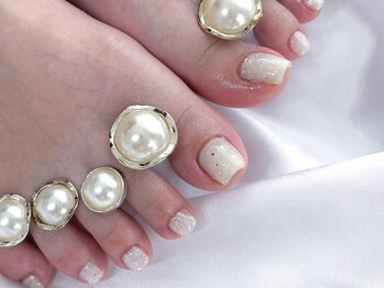 ユーネイル(U.nail)/フットワンカラー