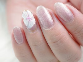 フラワーネイル
