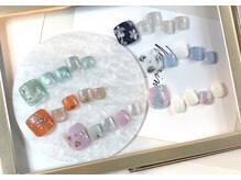ディア 大森北口店/フット　春デザイン　8980円