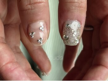 ノク(NOKU)の写真/【パラジェル/フィルイン対応】短い爪だから、美しい。丁寧なカウンセリングで理想の指先へ！