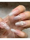 ホワイトネイル