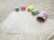 マリーネイルズ ららぽーと磐田店(MARIE NAILS)/☆定額7000円コース 0625 B