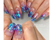 ティダ バイ リエネイル(TIDA by rienail)の雰囲気（キラキラ独り占め(^^)指先から涼しく最強にて無敵ネイルwww）