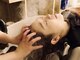 ロッカヘアステラ(ROCCA hair Stella)の写真/【肩凝りや頭痛/不眠悩みに◎】頭浸浴とSHIGETAスパで肩首もしっかりマッサージ◎自分を労わる時間を♪
