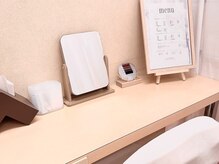 エムズプラス(M’s+)の雰囲気（《お出かけ前にも♪》メイク直しスペースございます＊）