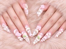 シンデレラネイル(CINDERELLA NAIL)/長さだし/つけ放題/チップ/LL