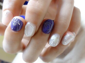 アミュリー ネイル アトリエ(Amury nail atelier)/ワイヤーネイル♪