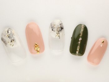 ハーティーネイル 自由が丘南口店(heartynail)/定額ネイル