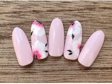 アールエム(Rm)/◇4月ネイル