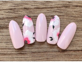 アールエム(Rm)/◇4月ネイル