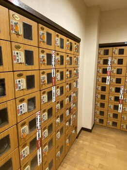 癒し処 和/下足箱