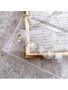 チュチュアチュチュ(chuchu a chuchu)/foot nail sample