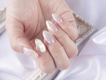 ネイルプラザ 河原町OPA店(NAIL PLAZA)/ちゅるん氷ネイル