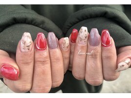 持ち込みデザインネイル