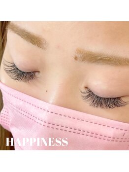 ハピネス(HAPPINESS)/ボリュームラッシュ500本