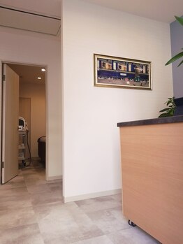 グルーグルー(GrueGrue)/落ち着いてお迎えする受付