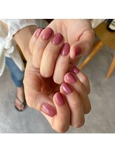 ミントリーフ バイ リート(Mint leaf by Reat)/つやつやぶどうカラー