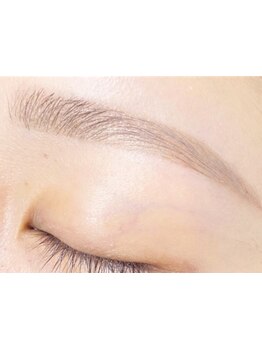 アイブロウメニューがあるサロン