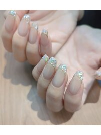オーロラガラスフレンチ