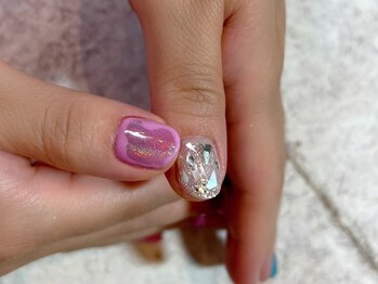 ニュアンスネイル