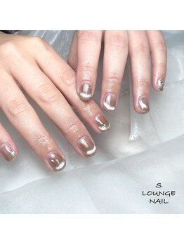 エスラウンジネイル(S LOUNGE NAIL)/ヌーディーカラーマグネット!