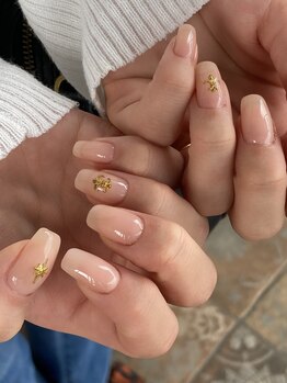 サフィールネイルサフィールネイル(Saphir nail)/ワンポイントネイル