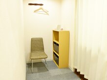 大砂土治療院/更衣室