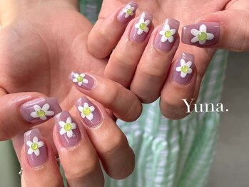 ルハナネイル(Luhana nail by Linoa nail)/フラワーネイル
