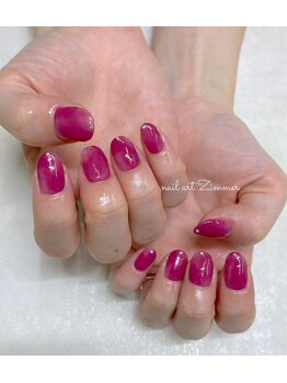 ネイルアート ジマー/60minart コース¥6990