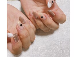 バレンタインネイルコース