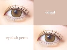 イコール 静岡店(equal)/マツパで垢抜けた目元に/静岡