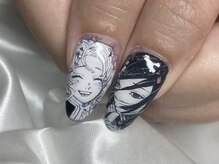 ナーズ(NERD'S)/痛ネイル2本やり放題♪￥18000