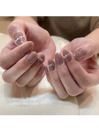 シンプル★オフィスネイル