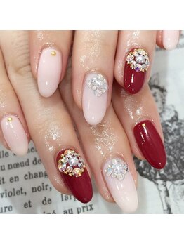 ファストネイル 真美ヶ丘店(FAST NAIL)の写真/【こだわりたい方必見！カラー400色以上！】豊富なカラーから選べる♪したいデザイン実現します☆