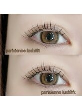 アイラッシュサロン リリウム(Lilium)/パリジェンヌラッシュリフト♪