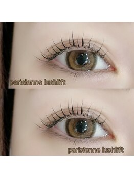 アイラッシュサロン リリウム(Lilium)/パリジェンヌラッシュリフト♪