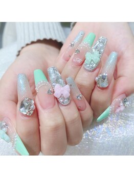 クイーンズビューティーサロン 新宿本店(Queen's beauty salon)/パラジェル対応　アートやり放題