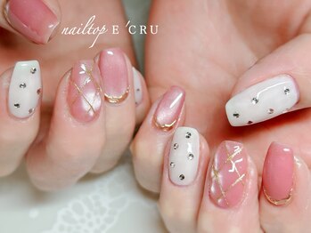 ネイルトップエクル(nail top E CRU)/キルティング