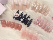 【定額アートコース】季節に合わせた人気デザインに注目