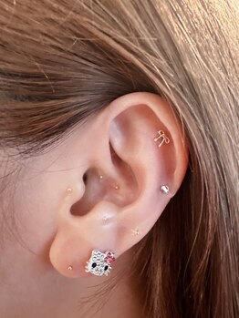 ボディーワークス 新町(BODY WORKS)/耳ツボジュエリー