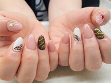 ネイルサロン ドゥ(Nail Salon Doux)/【ほり】チョコネイル