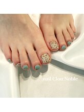 ネイルクルーノーヴル(nail Clou Noble)/ニュアンスフット